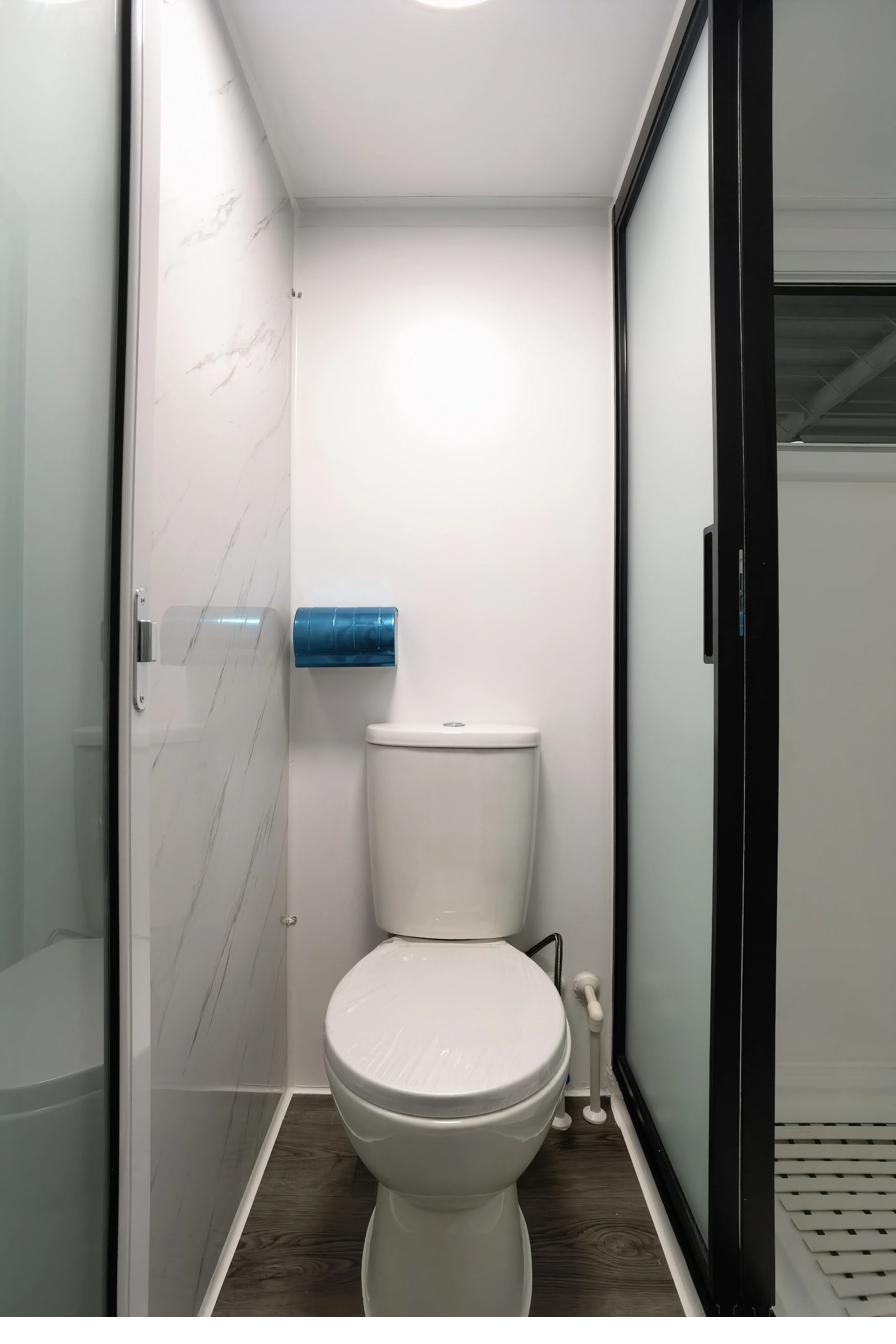 Bathroom toilet