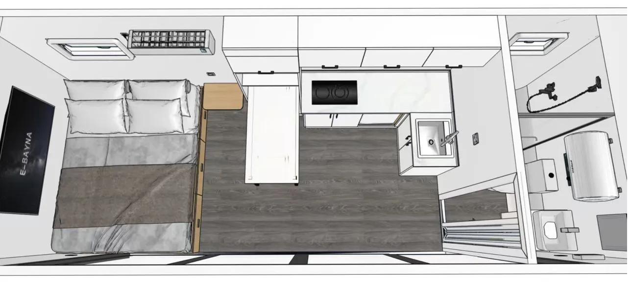Floor plan layout
