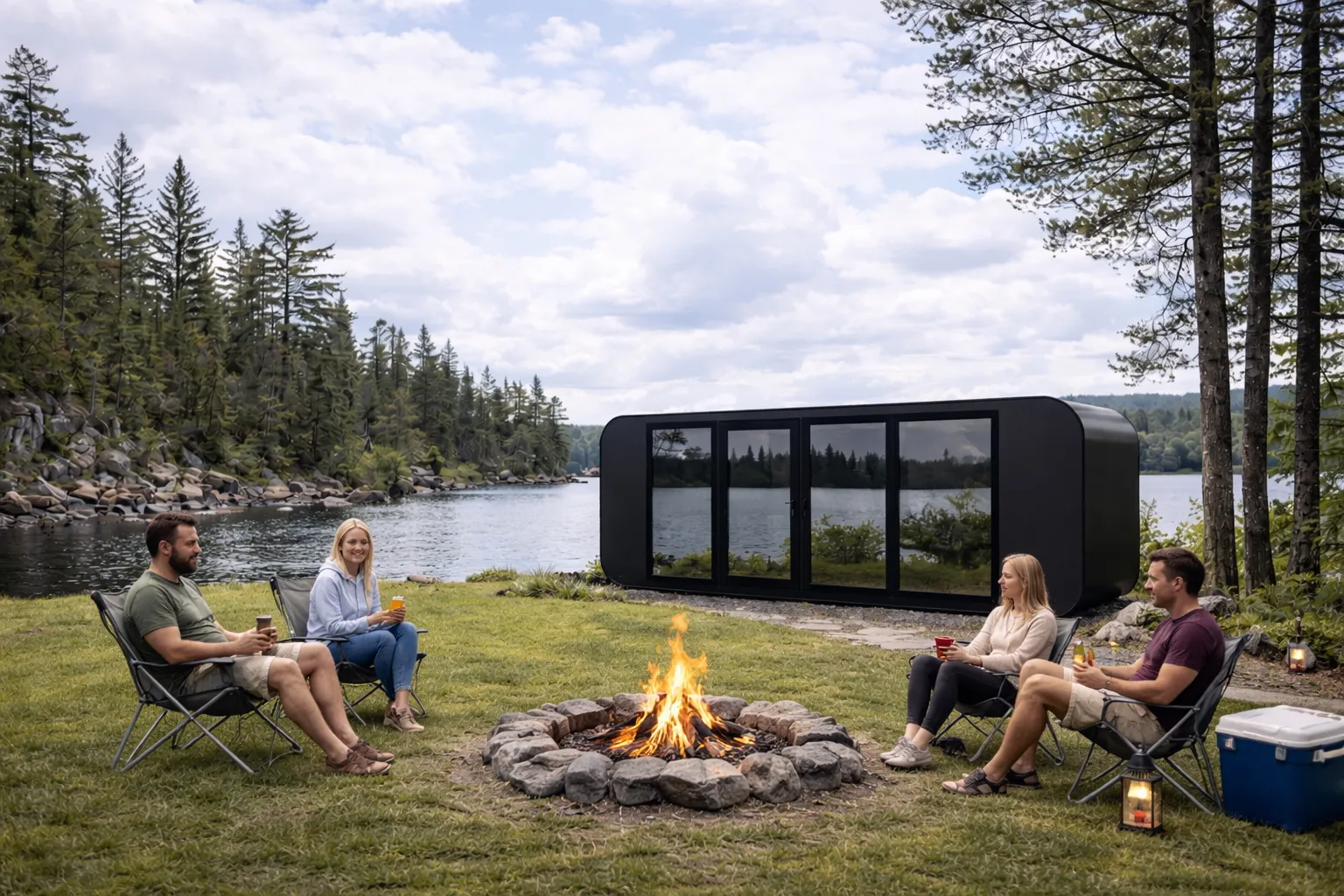 20 foot standard tiny house — most affordable mini home from $39,000