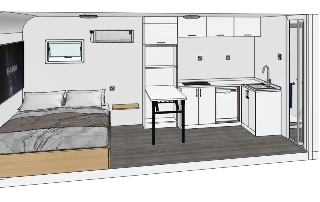Compact kitchen