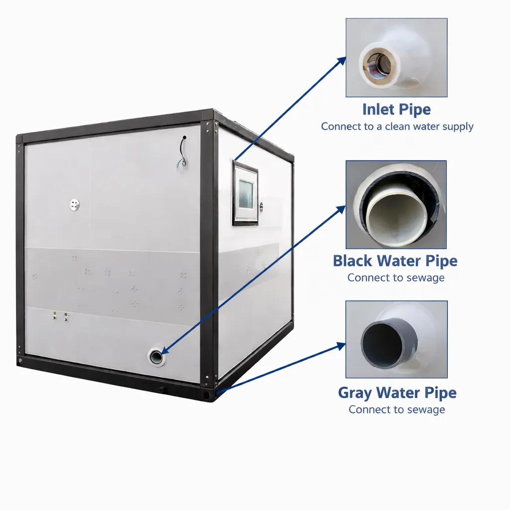 Utility connections