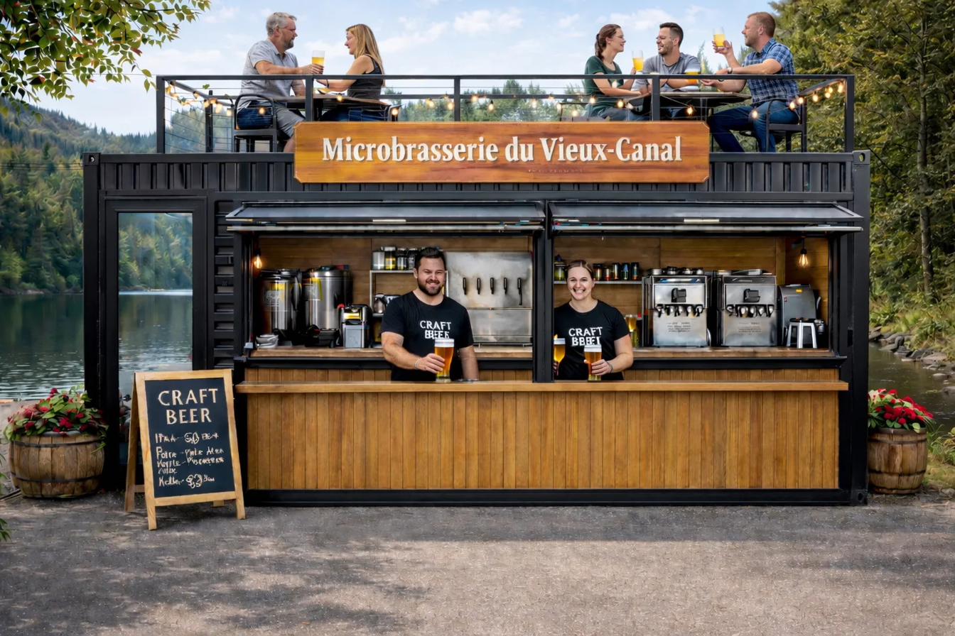 Microbrewery setup