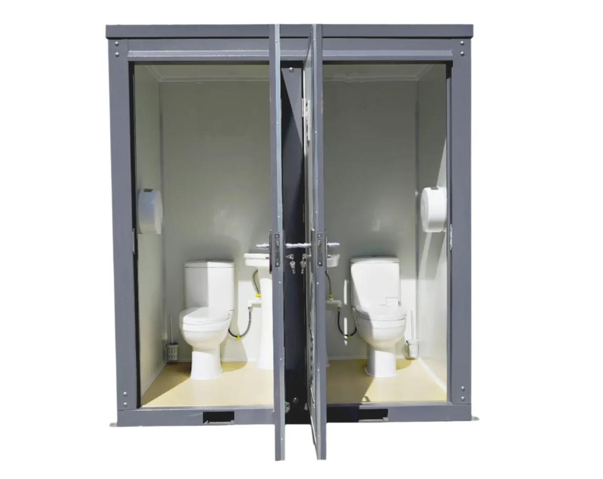 Interior stall detail