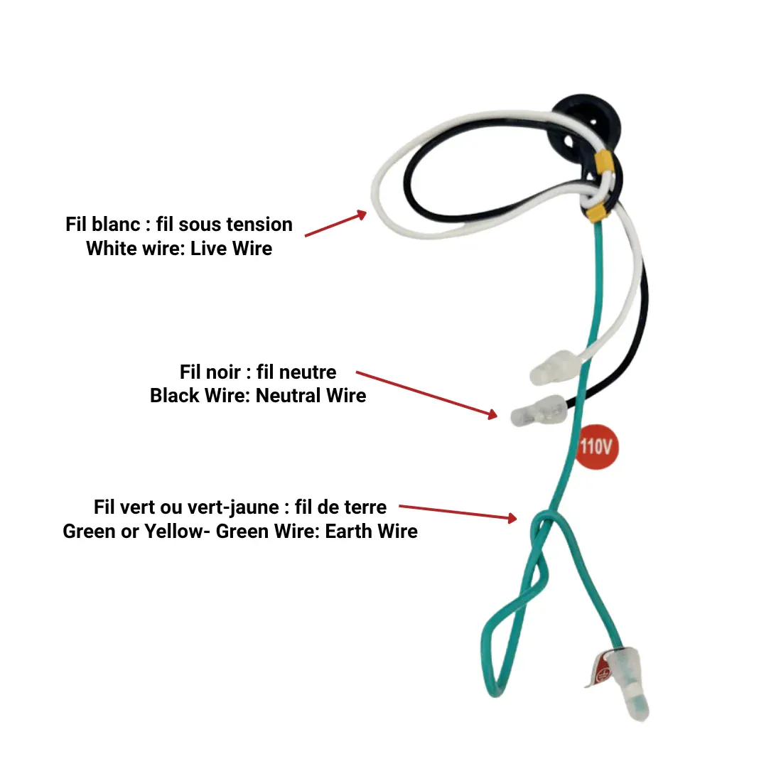 Utility connections