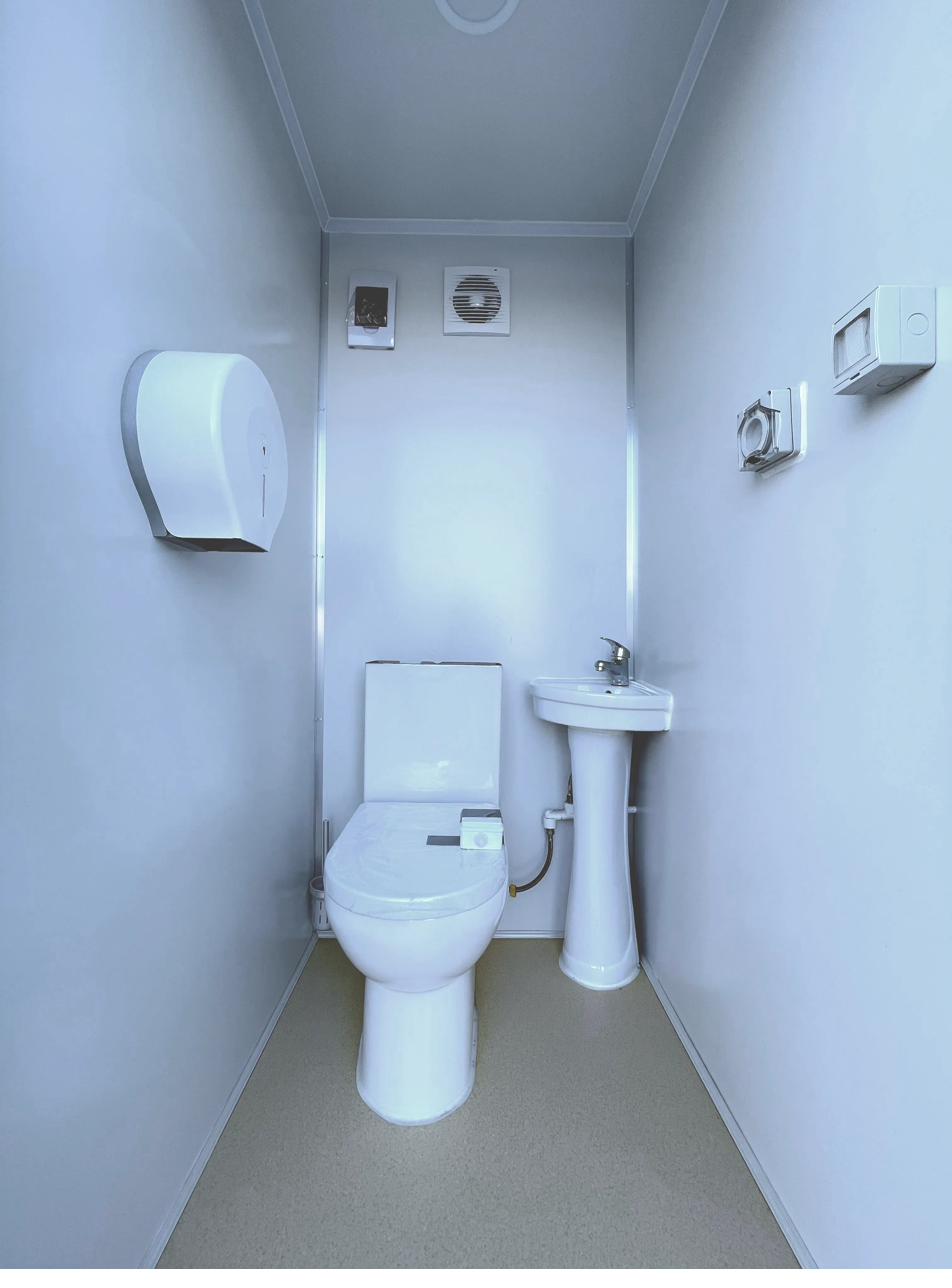 Toilet section